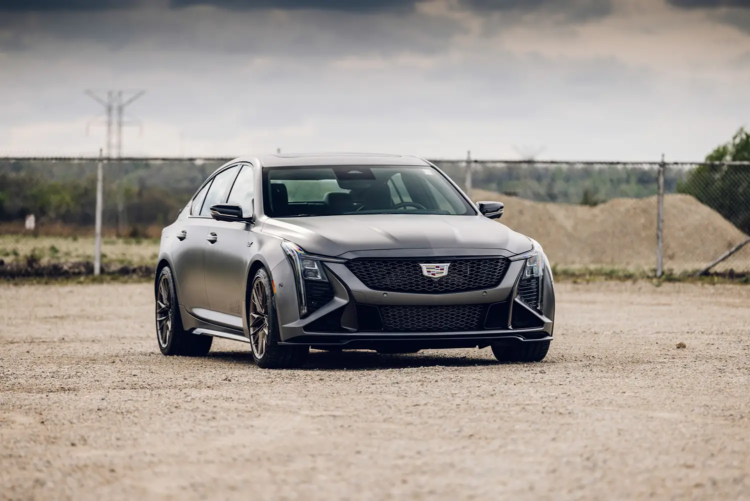 2025 Cadillac CT5-V Blackwing Le Monstre Edition - Photo 12