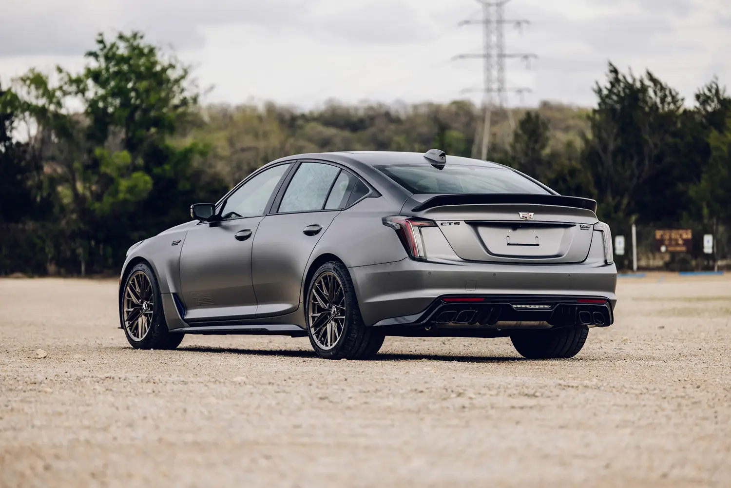 2025 Cadillac CT5-V Blackwing Le Monstre Edition - Photo 14