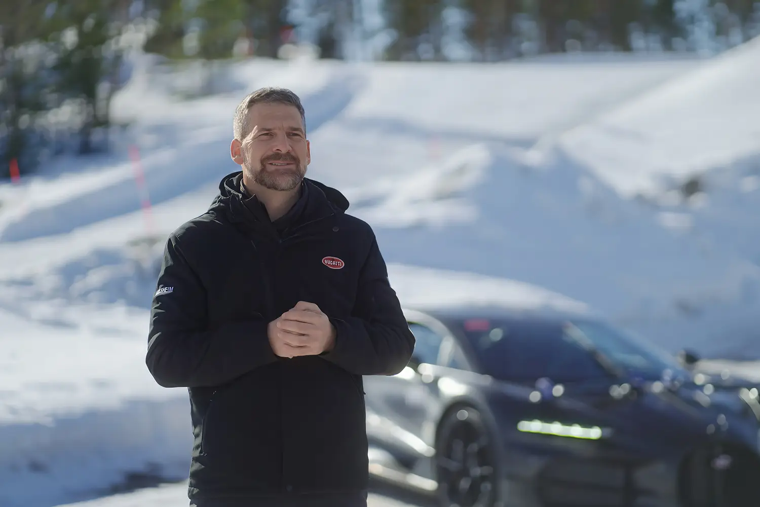 Bugatti Tourbillon Arctic test - Photo 8
