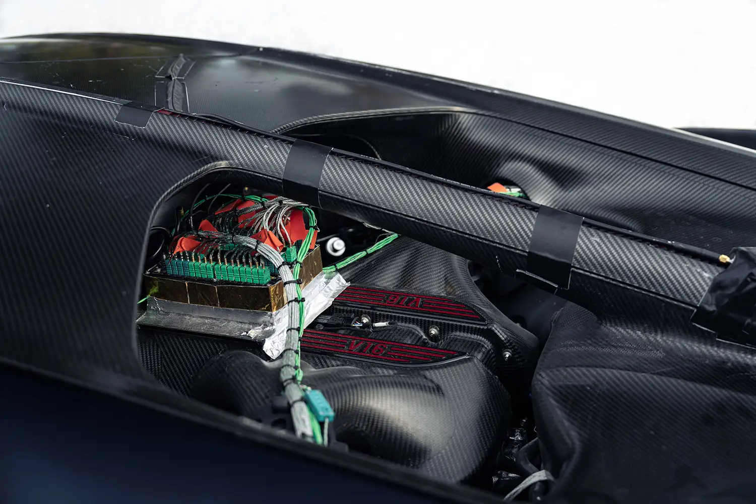 Bugatti Tourbillon Arctic test - Photo 9