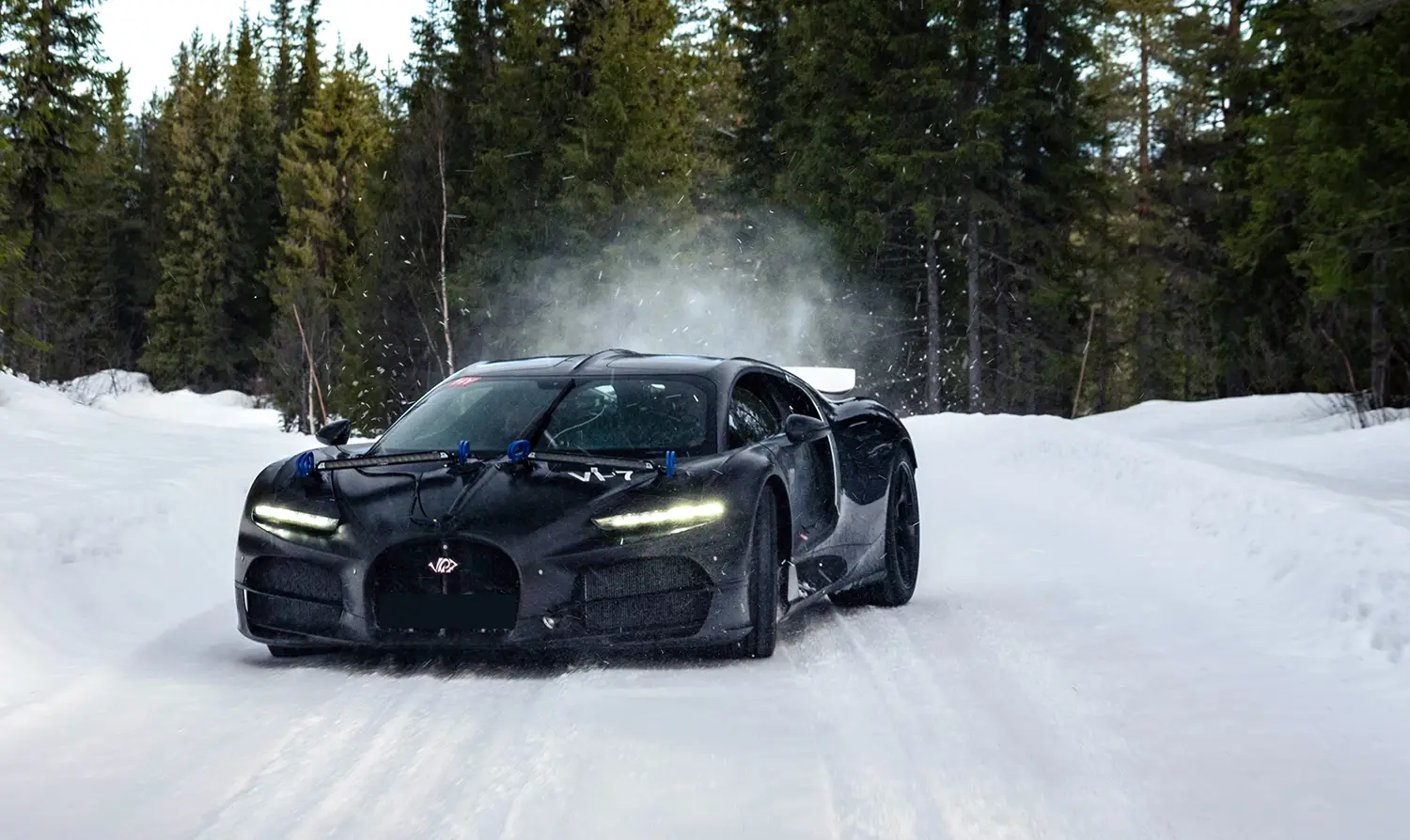 Bugatti Tourbillon Arctic test - Photo 7