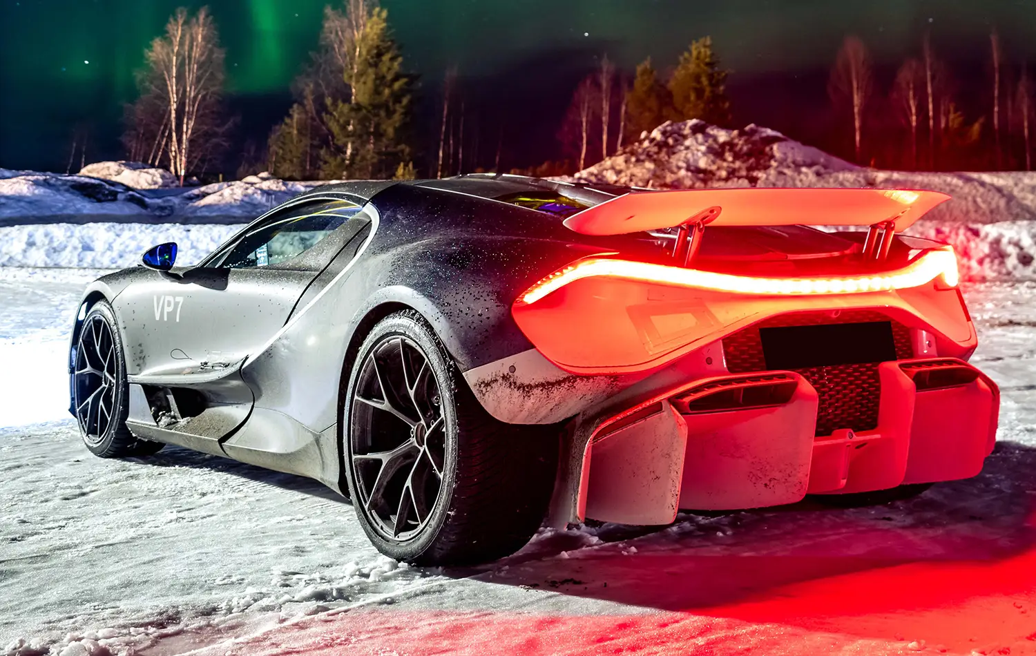 Bugatti Tourbillon Arctic test - Photo 6