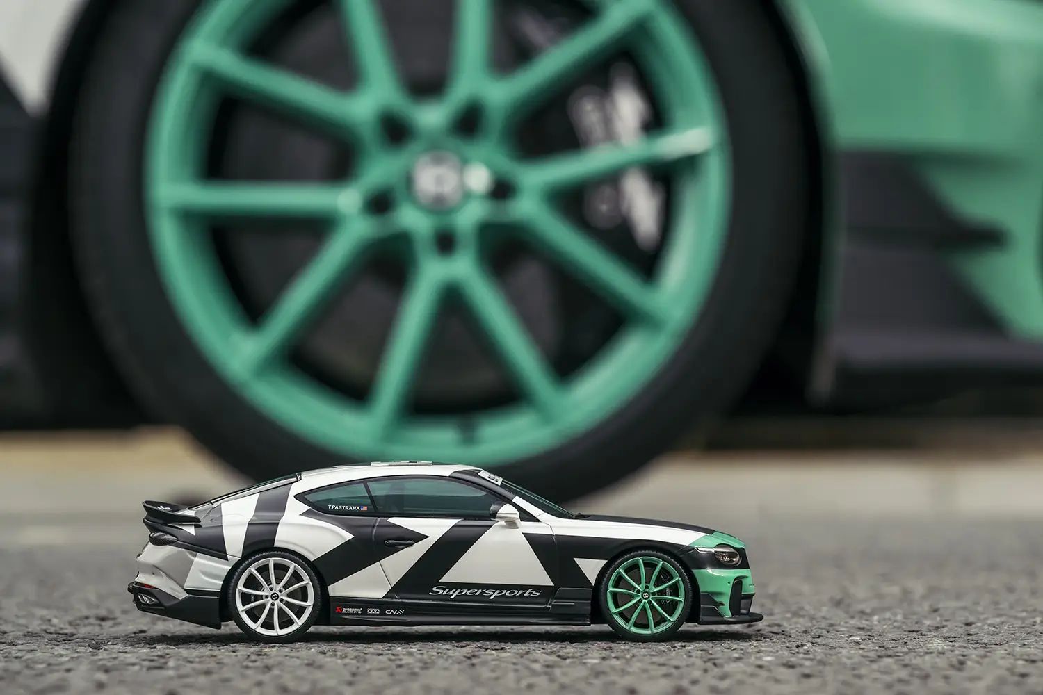 Bentley Supersports FULL SEND scale models - Photo 4