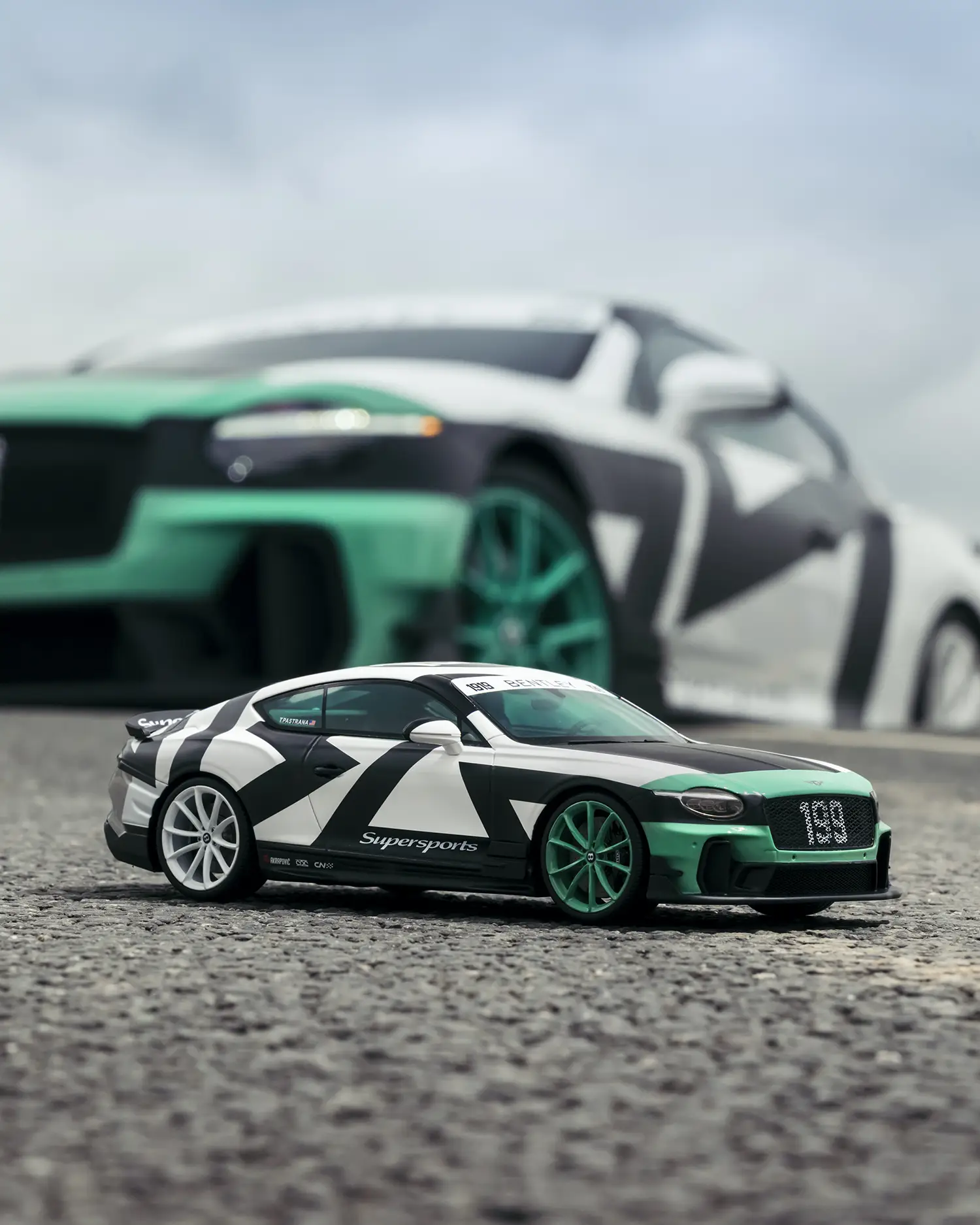 Bentley Supersports FULL SEND scale models - Photo 3