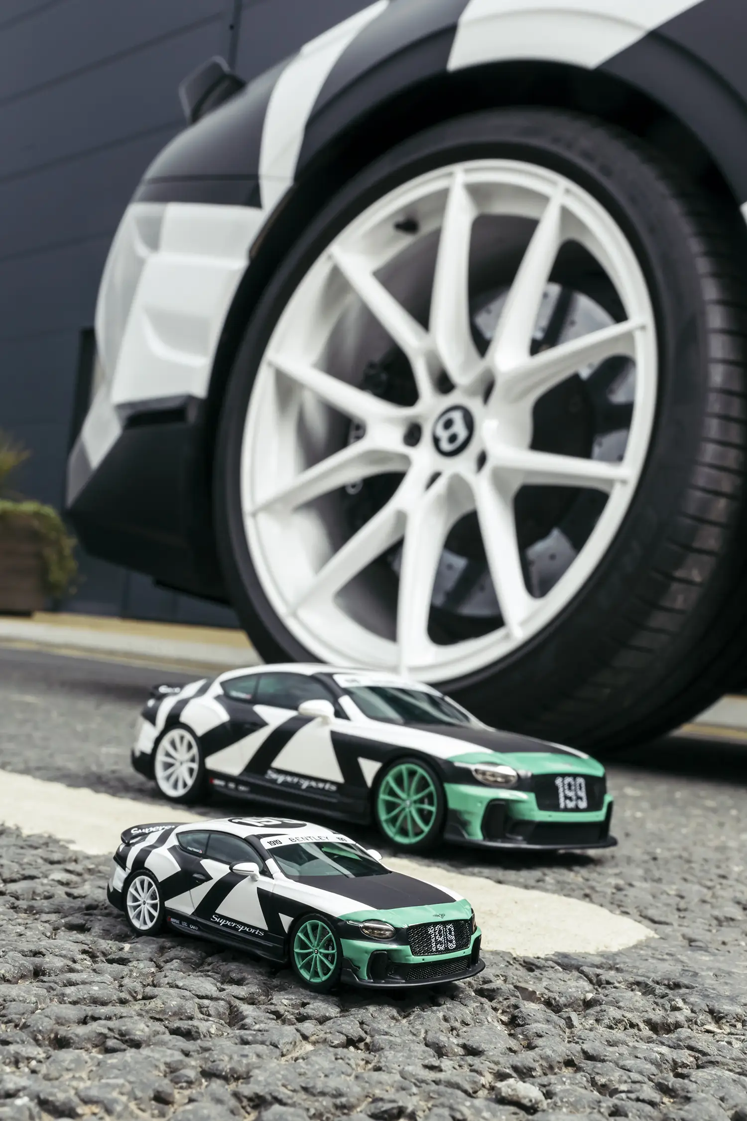 Bentley Supersports FULL SEND scale models - Photo 7
