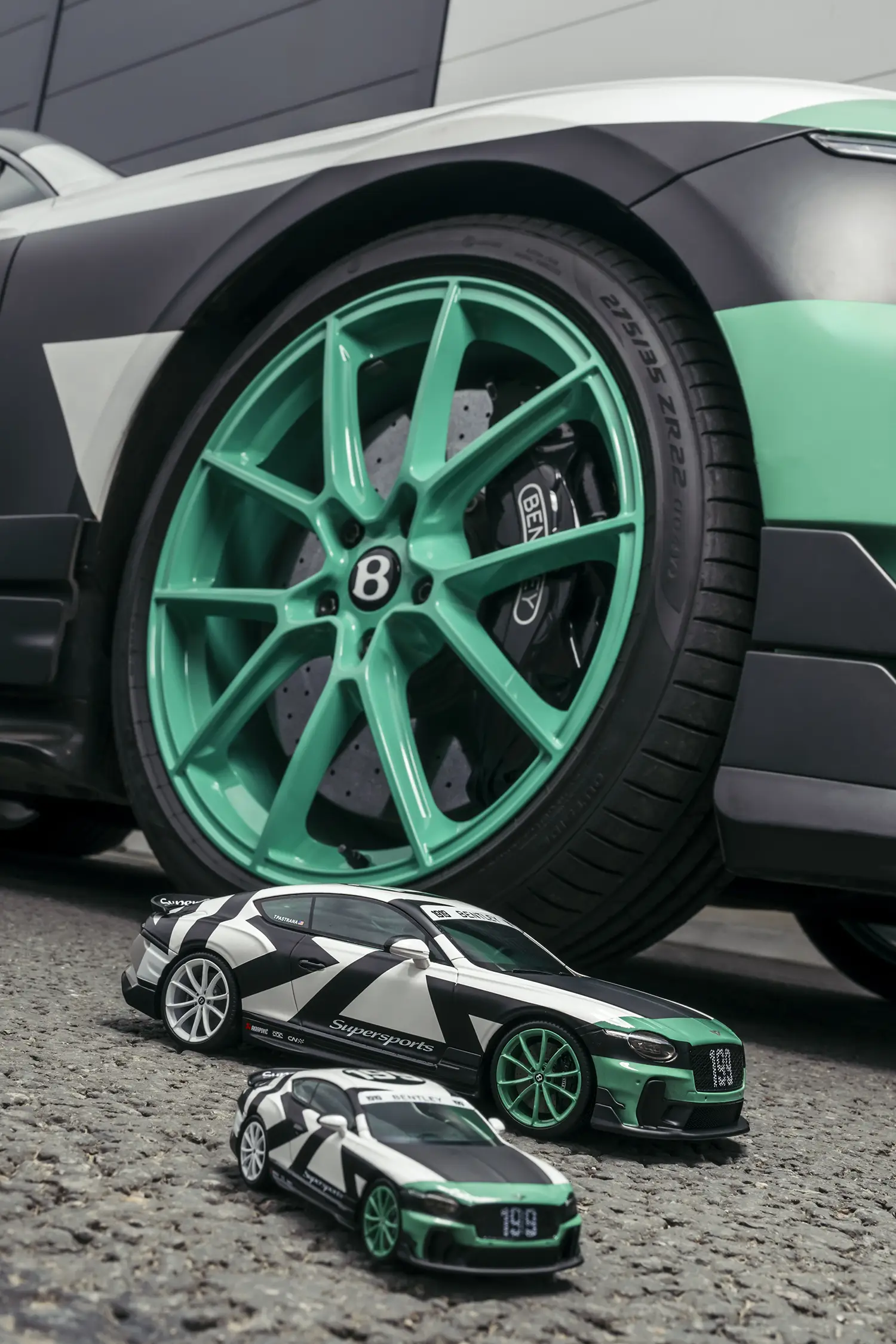 Bentley Supersports FULL SEND scale models - Photo 8