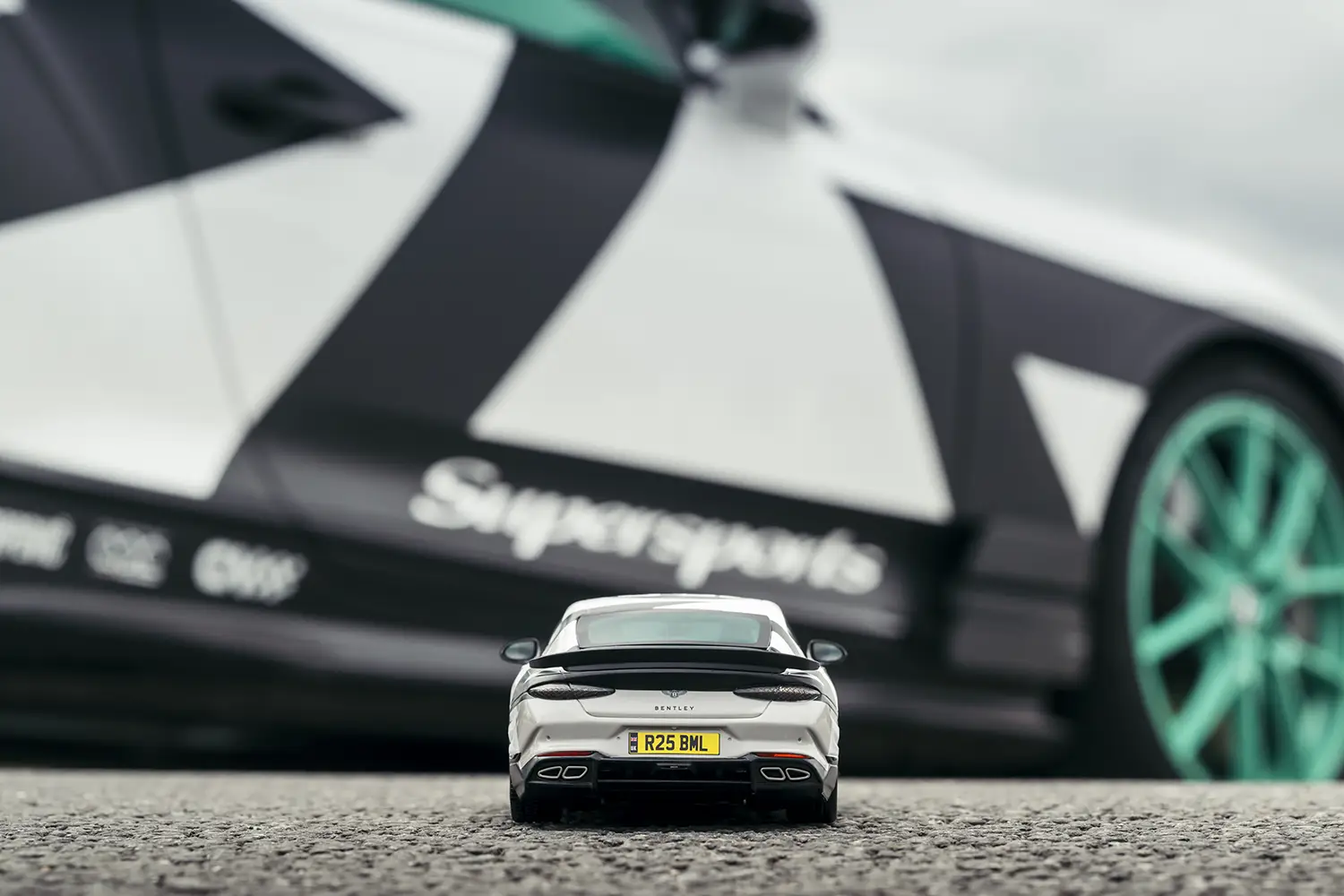 Bentley Supersports FULL SEND scale models - Photo 2