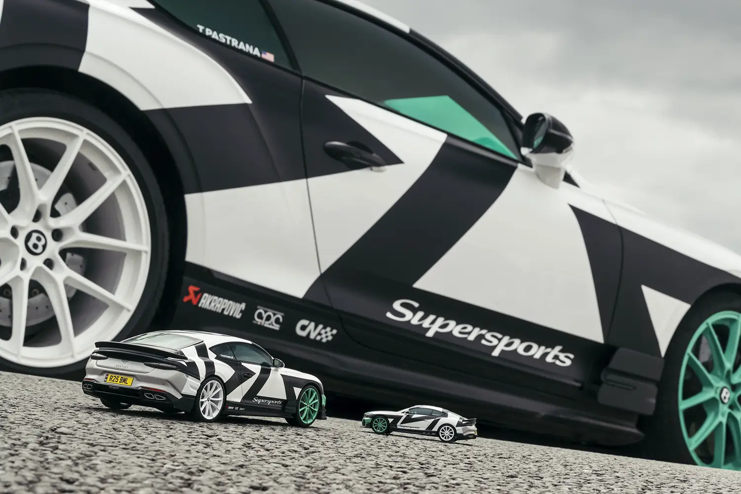 Bentley Supersports FULL SEND scale models - Photo 5