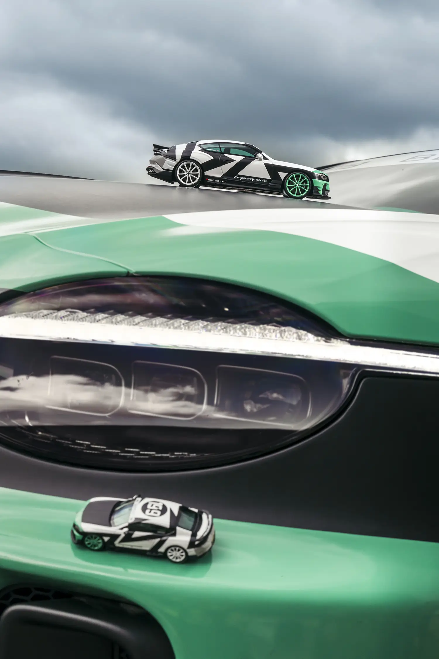 Bentley Supersports FULL SEND scale models - Photo 10