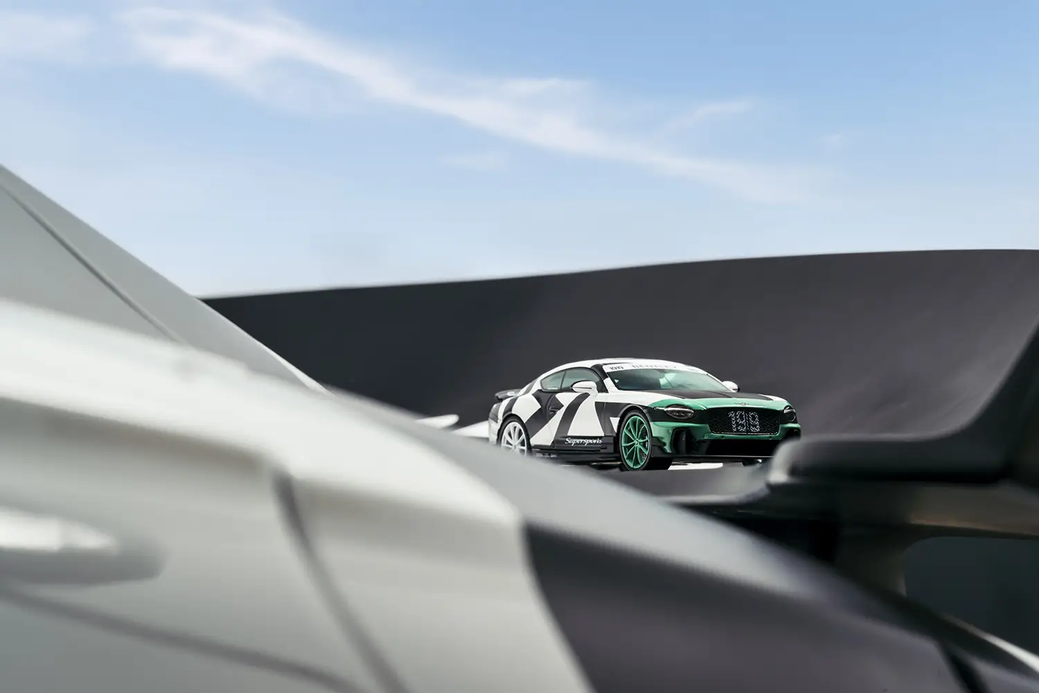 Bentley Supersports FULL SEND scale models - Photo 11
