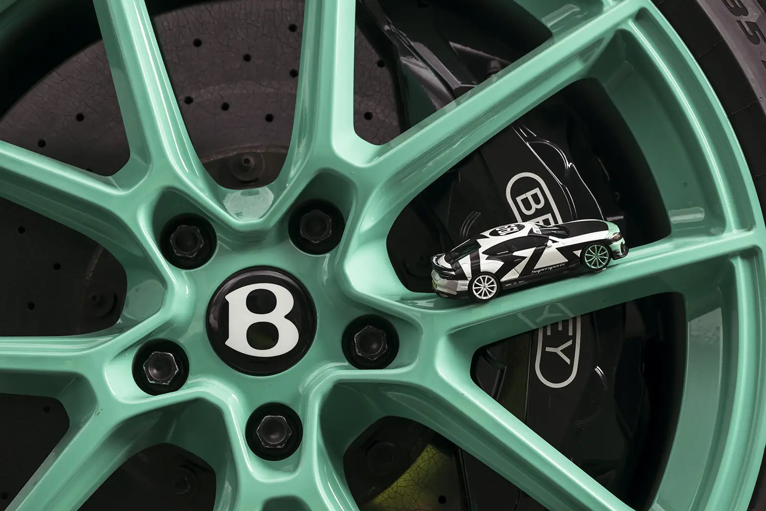 Bentley Supersports FULL SEND scale models - Photo 12