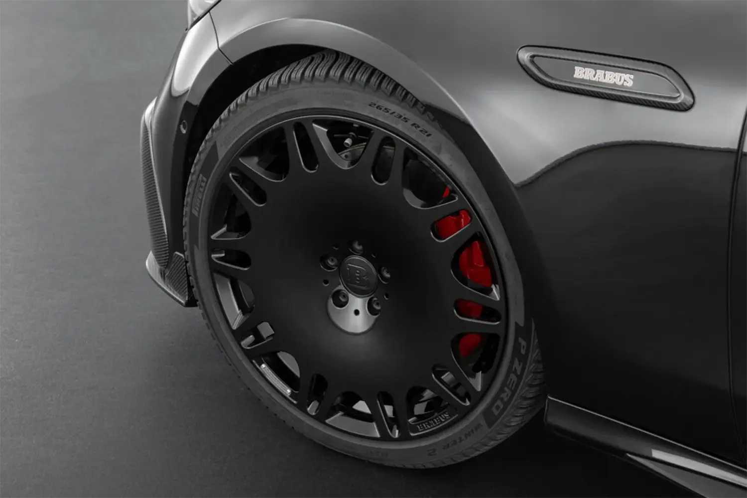 BRABUS 700 Mercedes-AMG E53 estate - Photo 9