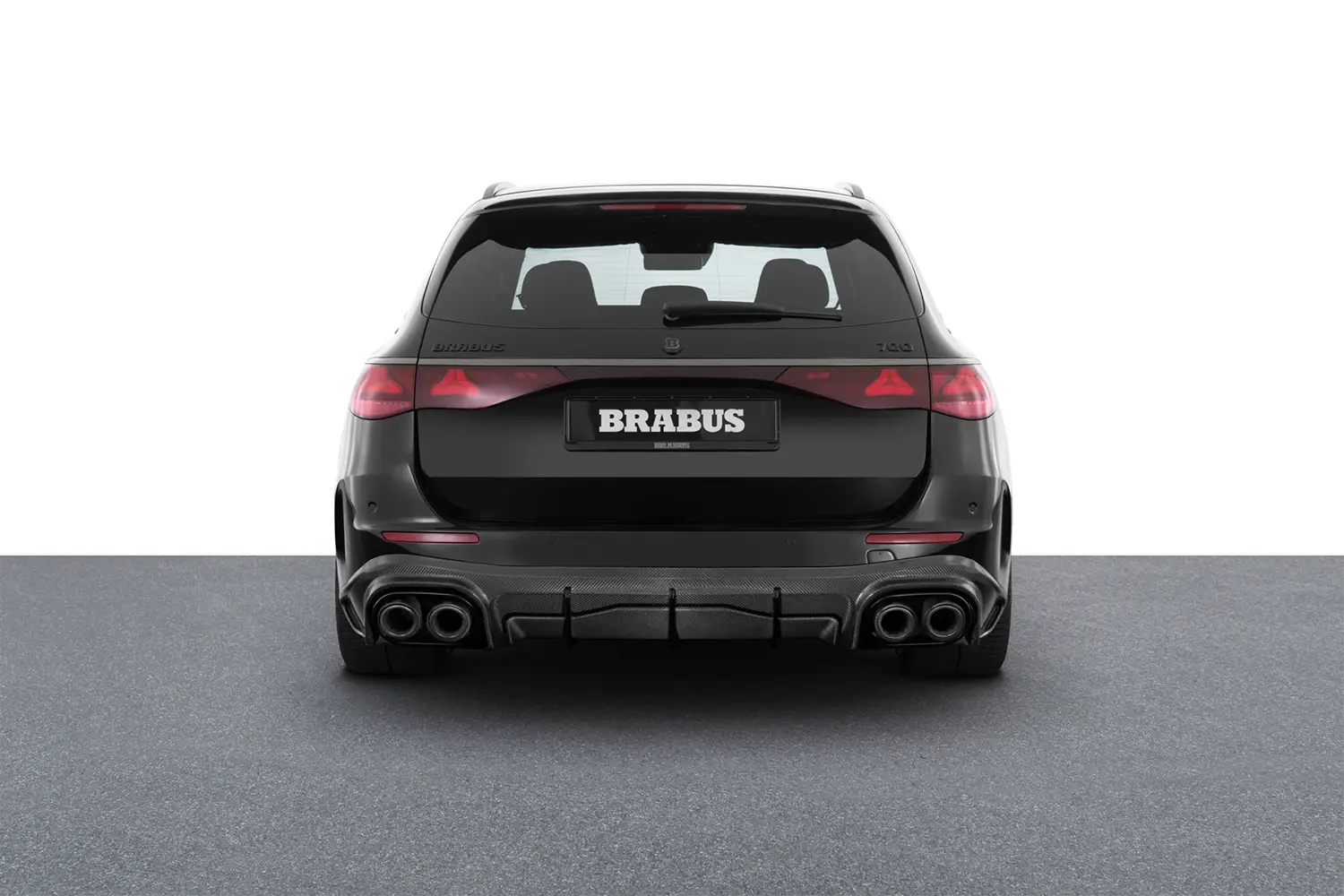 BRABUS 700 Mercedes-AMG E53 estate - Photo 12