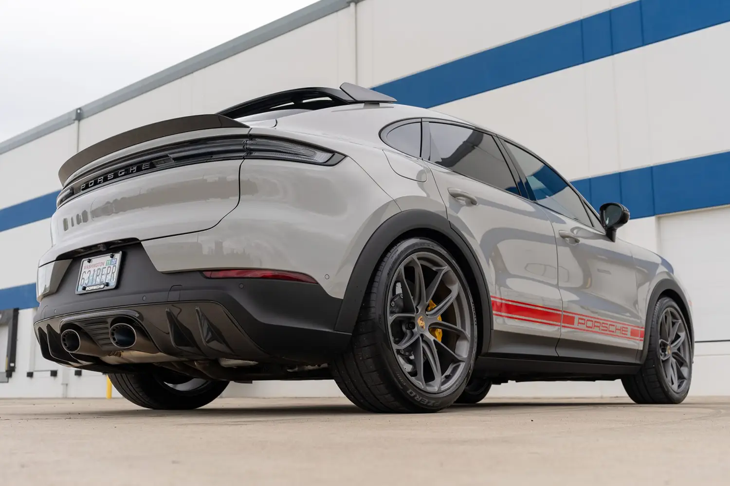 2024 Porsche Cayenne Turbo GT - Photo 7