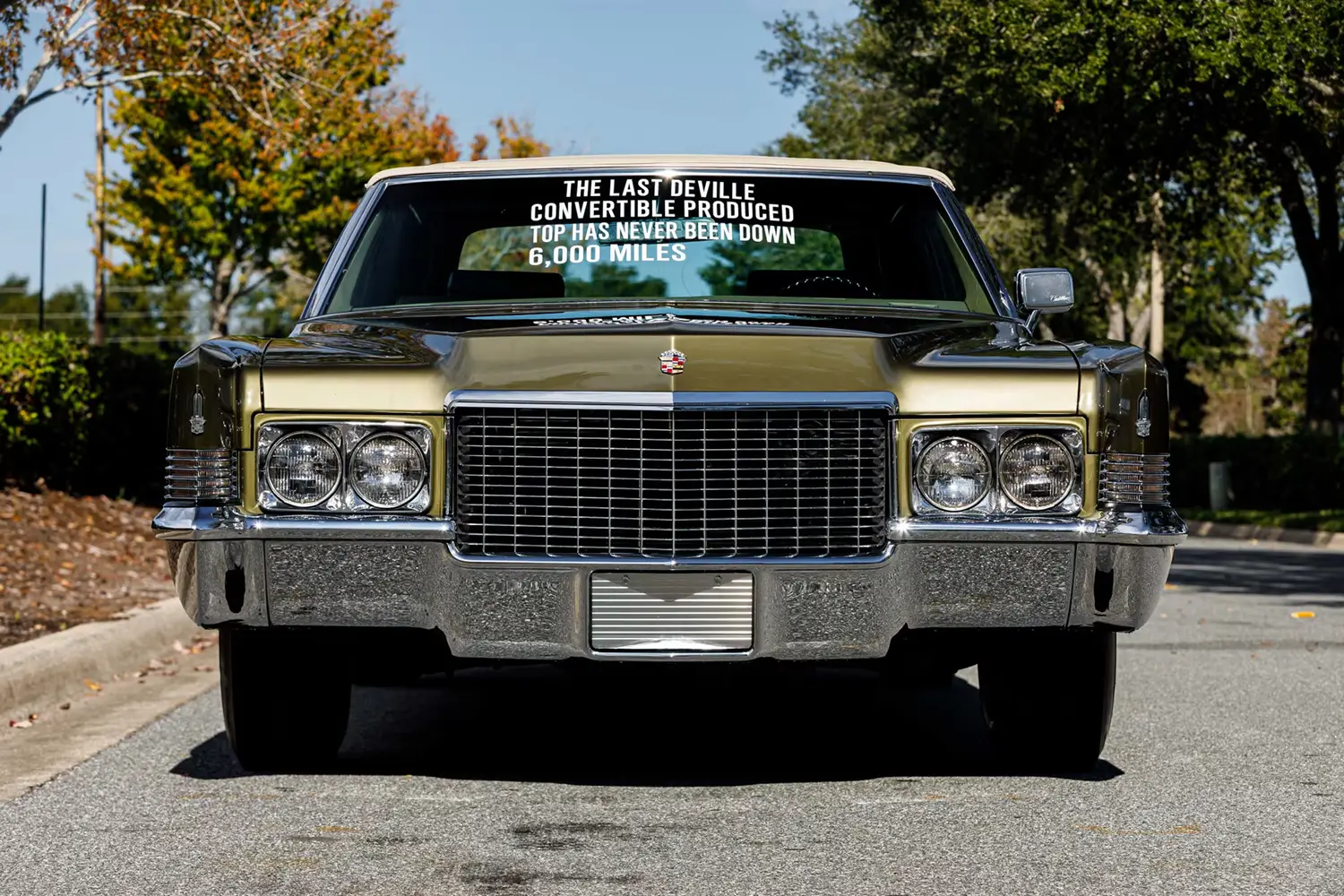 1970 Cadillac DeVille Convertible - Photo 6