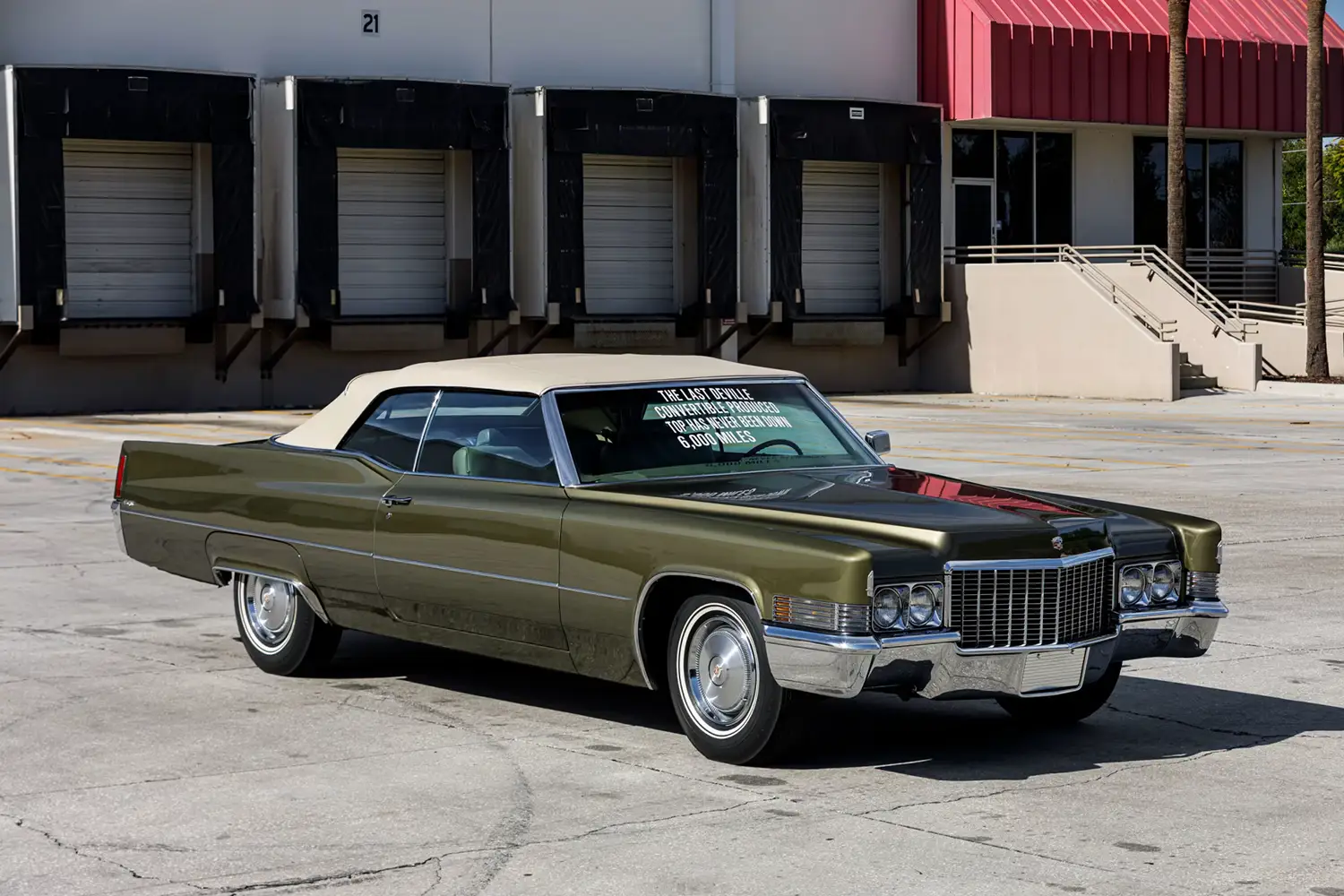 1970 Cadillac DeVille Convertible - Photo 1