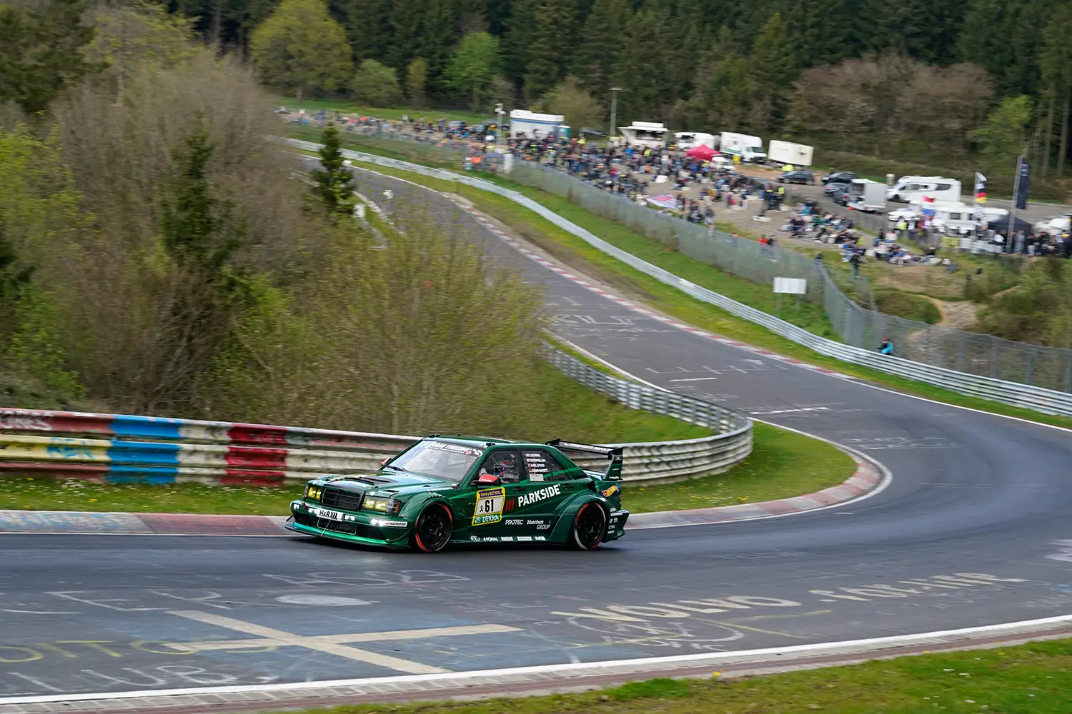 HWA EVO.R Nürburgring - Photo 8