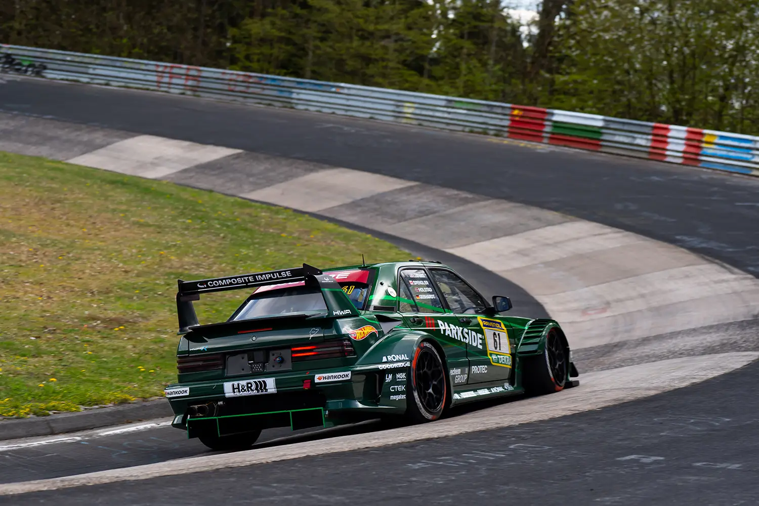 HWA EVO.R Nürburgring - Photo 11