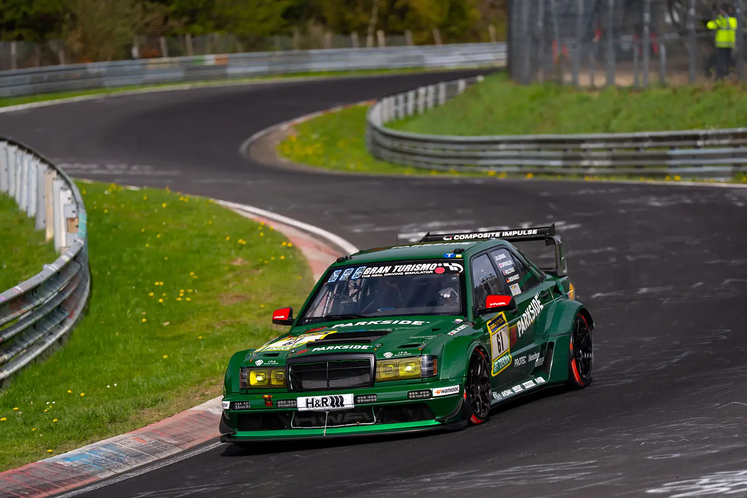 HWA EVO.R Nürburgring - Photo 13