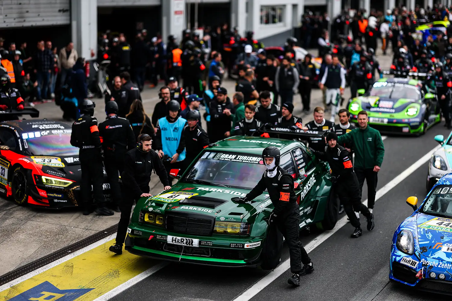 HWA EVO.R Nürburgring - Photo 5