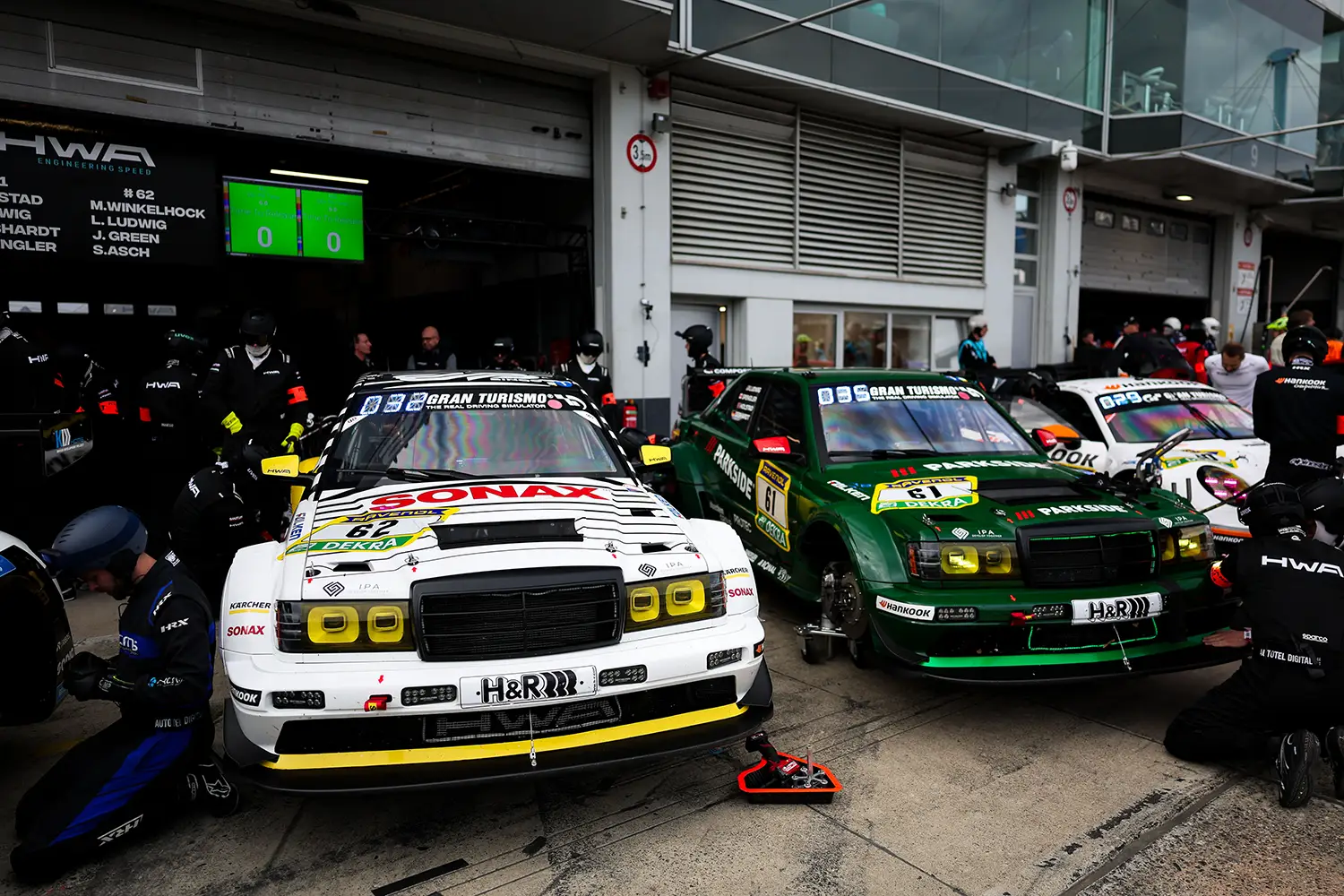HWA EVO.R Nürburgring - Photo 6