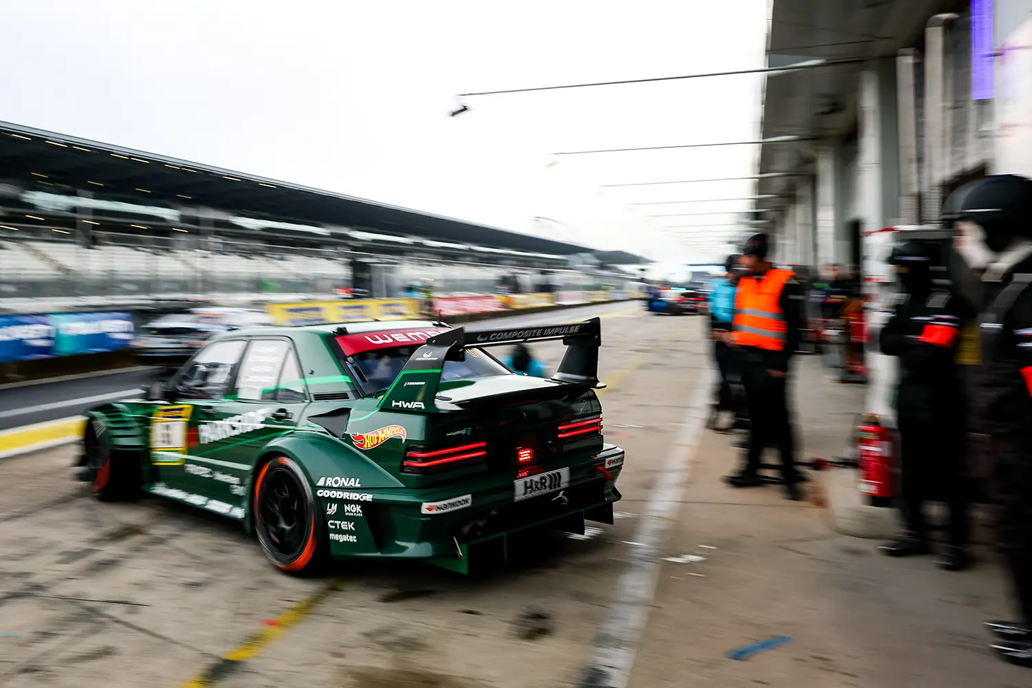 HWA EVO.R Nürburgring - Photo 15