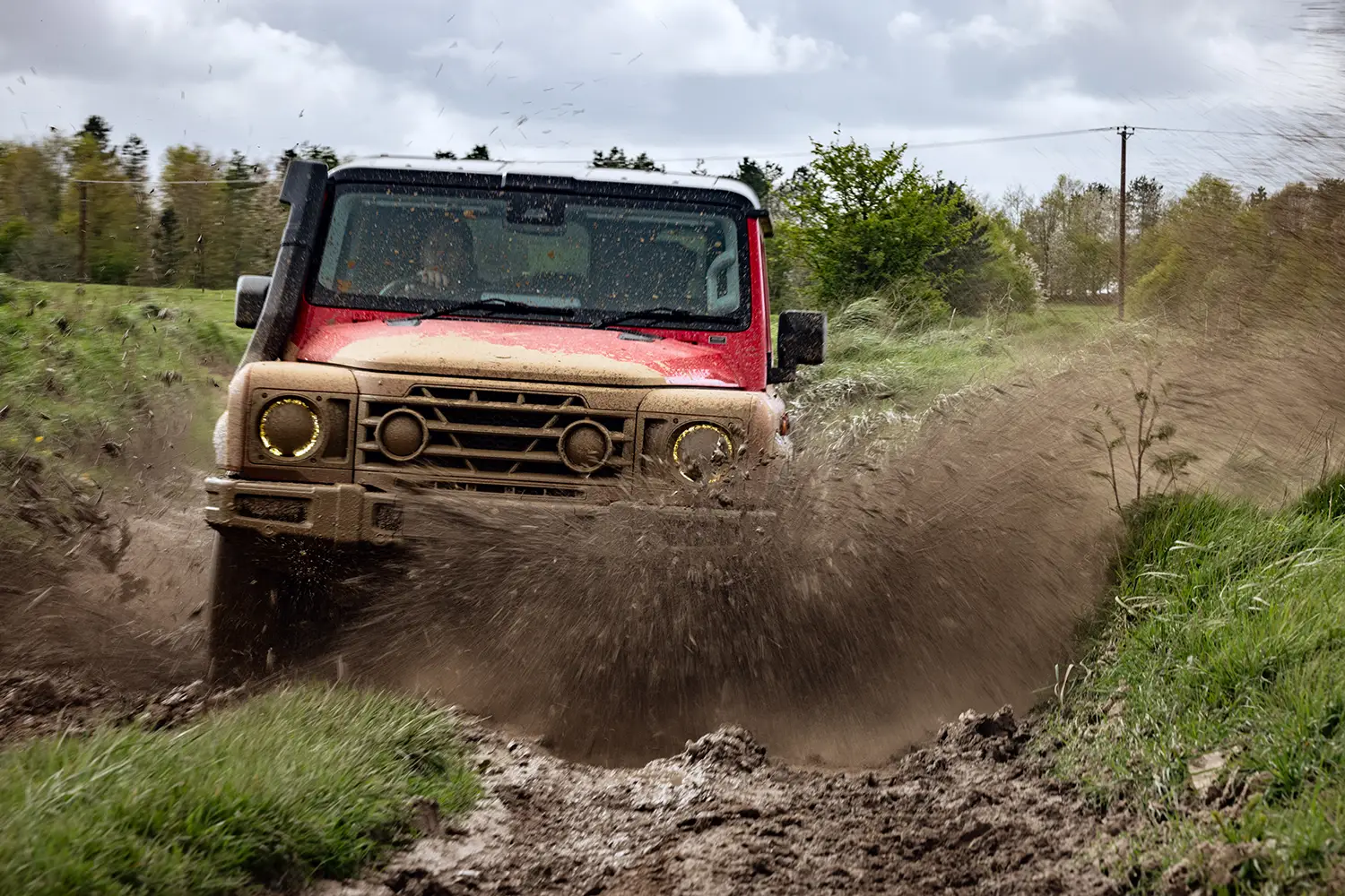 INEOS Grenadier Trialmaster X - Photo 4