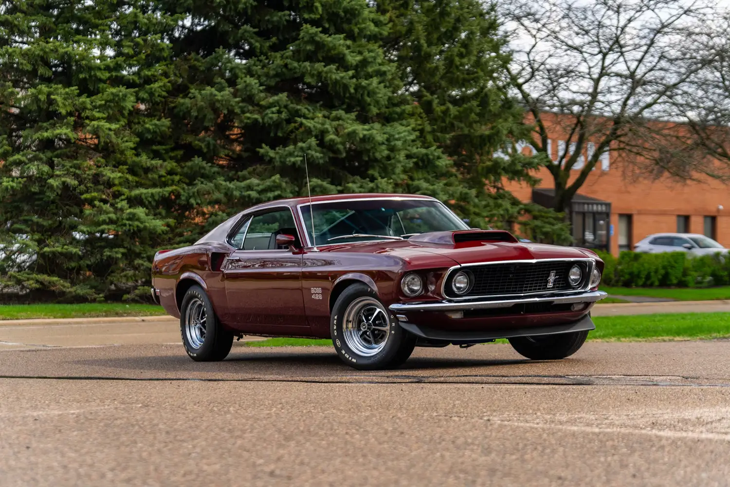 1969 Ford Mustang Boss 429 Fastback - Photo 3