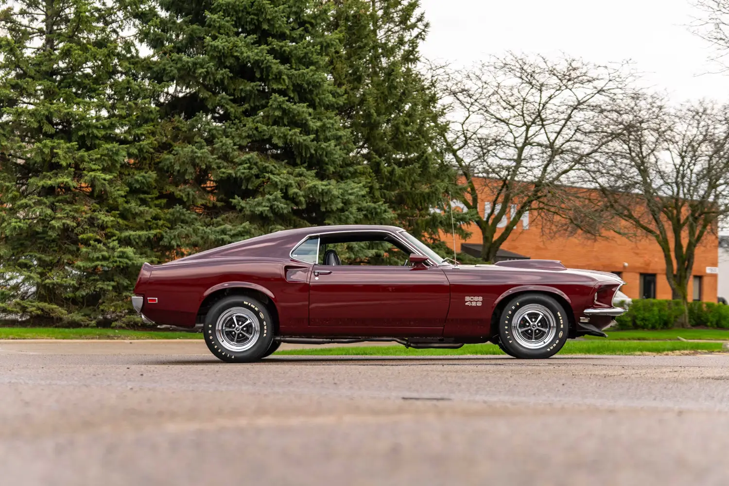 1969 Ford Mustang Boss 429 Fastback - Photo 2