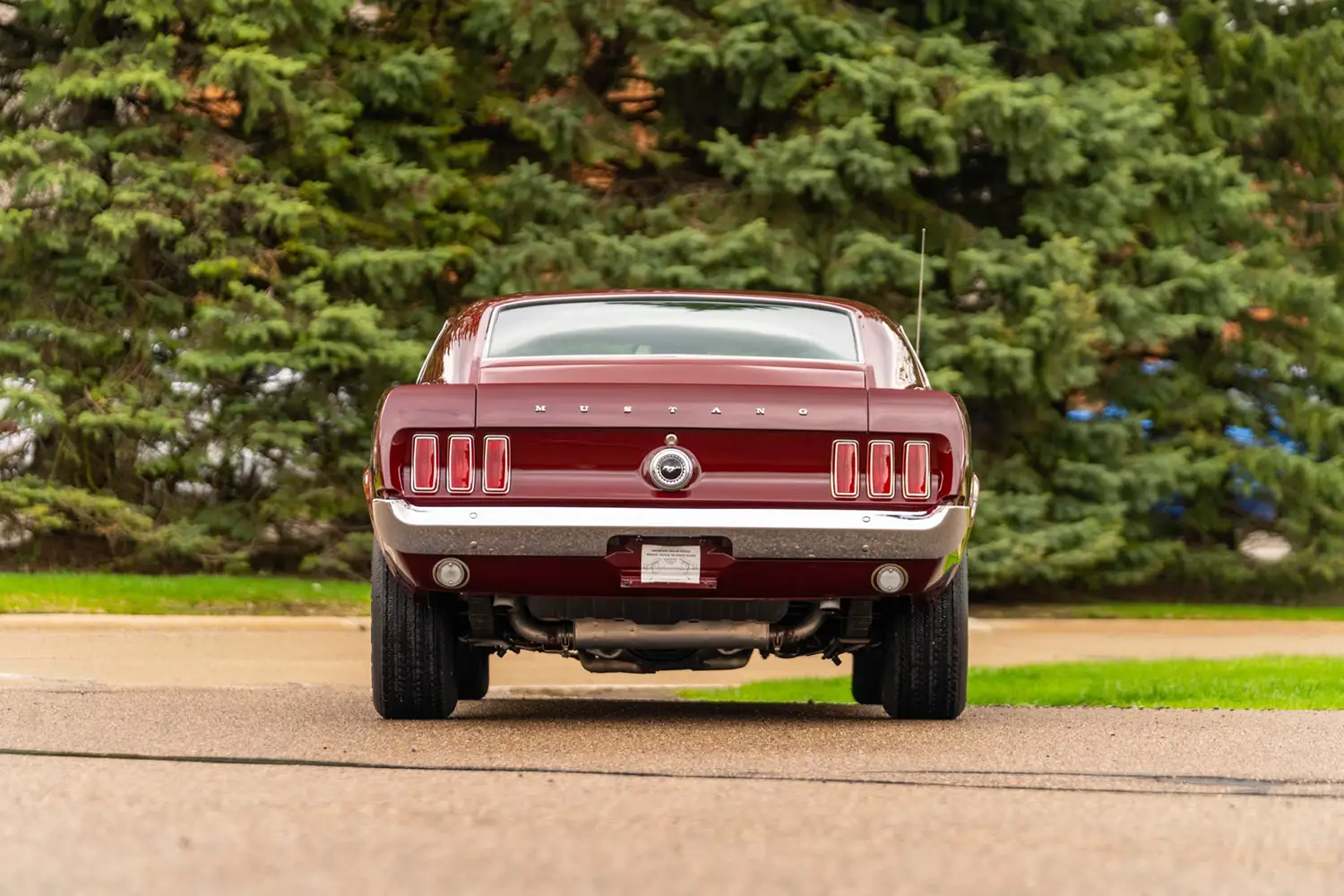1969 Ford Mustang Boss 429 Fastback - Photo 6