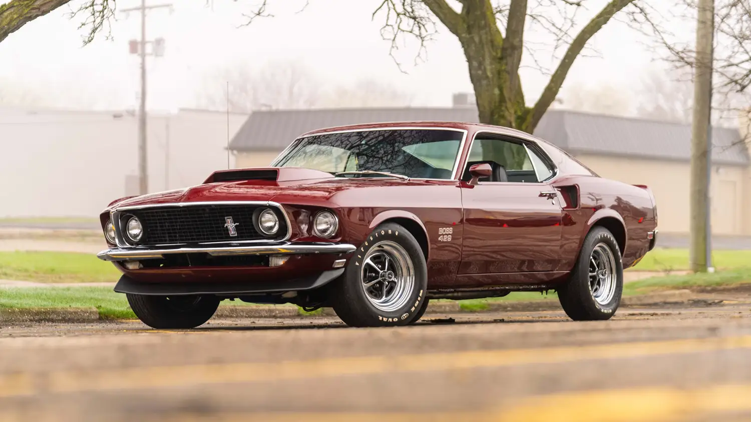 1969 Ford Mustang Boss 429 Fastback - Photo 1