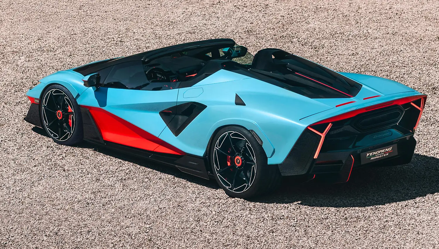 Lamborghini Fenomeno Roadster - Photo 2