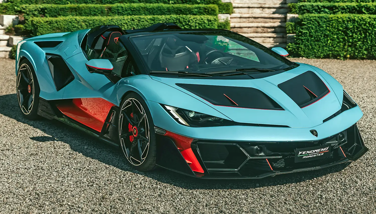 Lamborghini Fenomeno Roadster - Photo 9