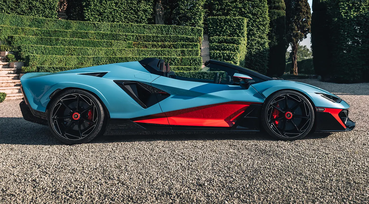 Lamborghini Fenomeno Roadster - Photo 10