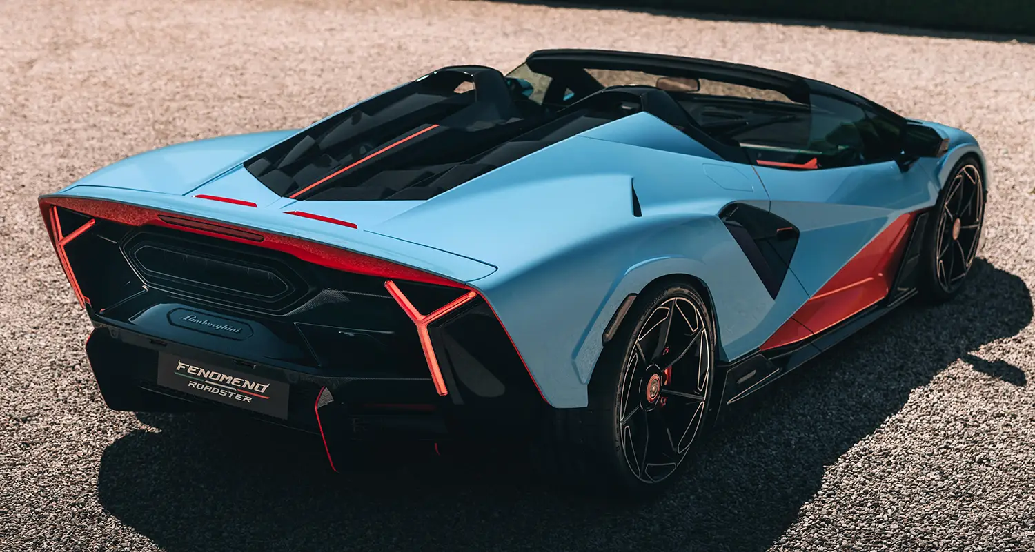 Lamborghini Fenomeno Roadster - Photo 11