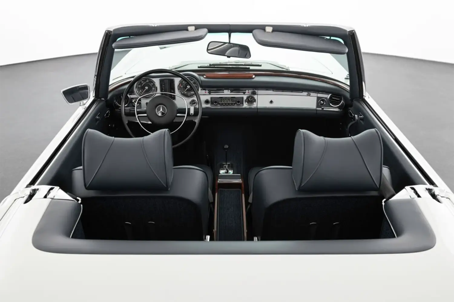 Mercedes-Benz 280 SL Pagoda - Photo 4