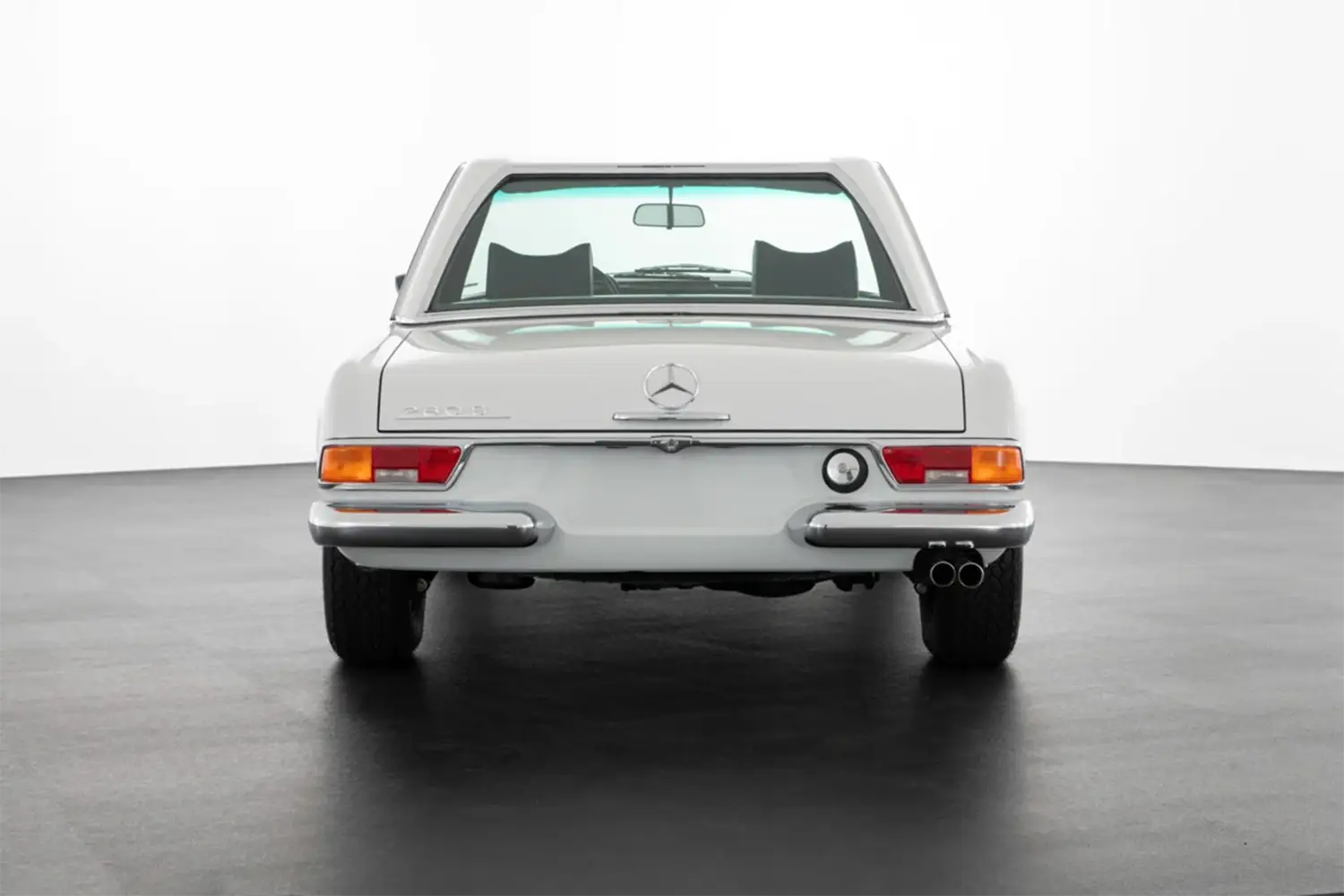 Mercedes-Benz 280 SL Pagoda - Photo 12