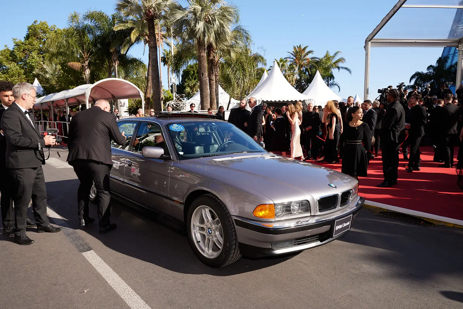 New BMW 7 Series at Cannes - Photo 8