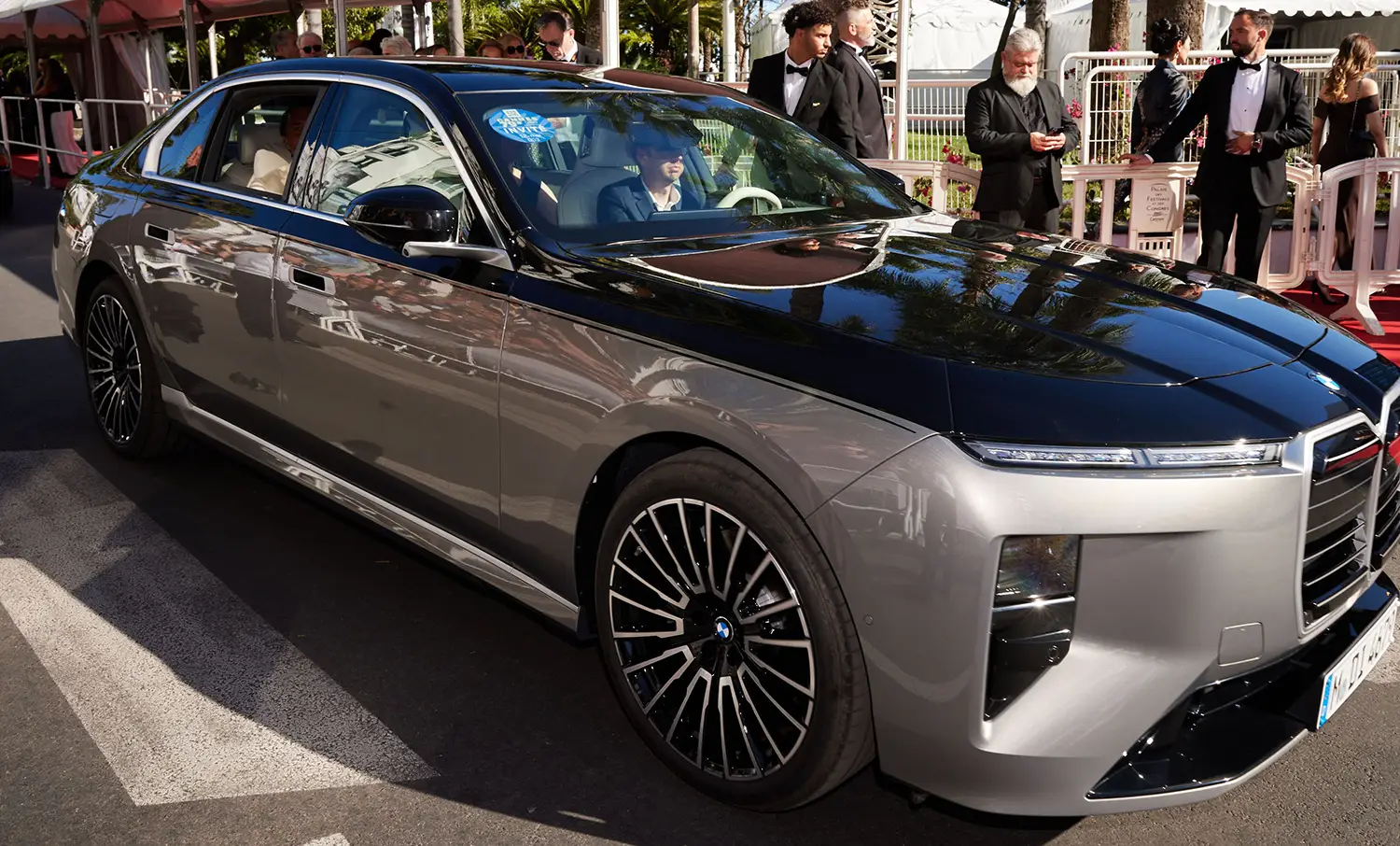 New BMW 7 Series at Cannes - Photo 6