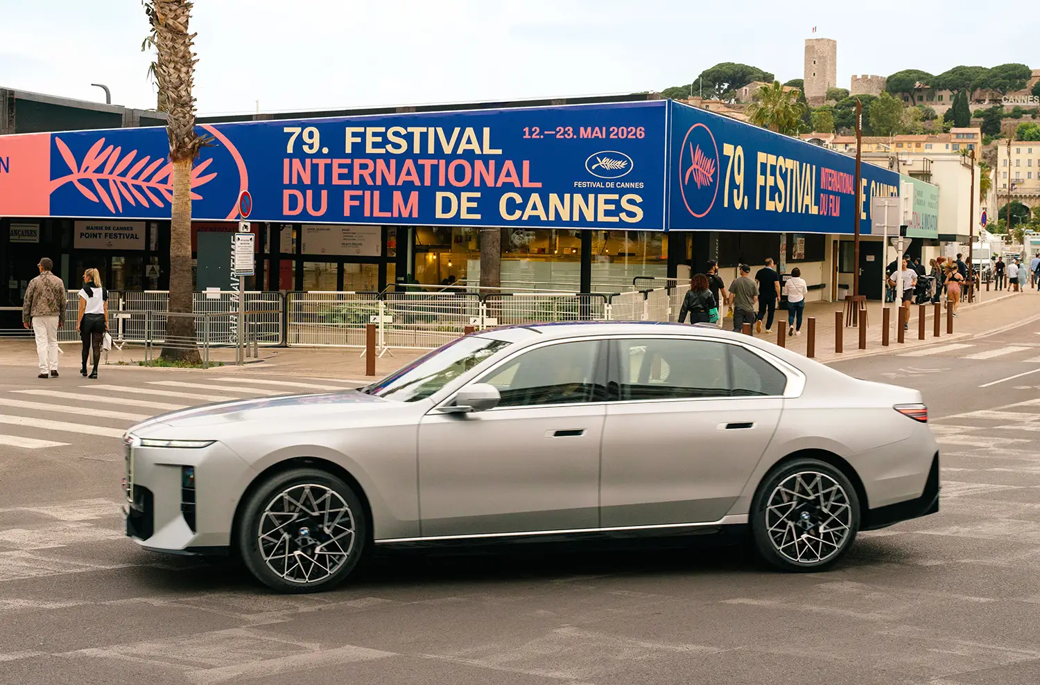 New BMW 7 Series at Cannes - Photo 13