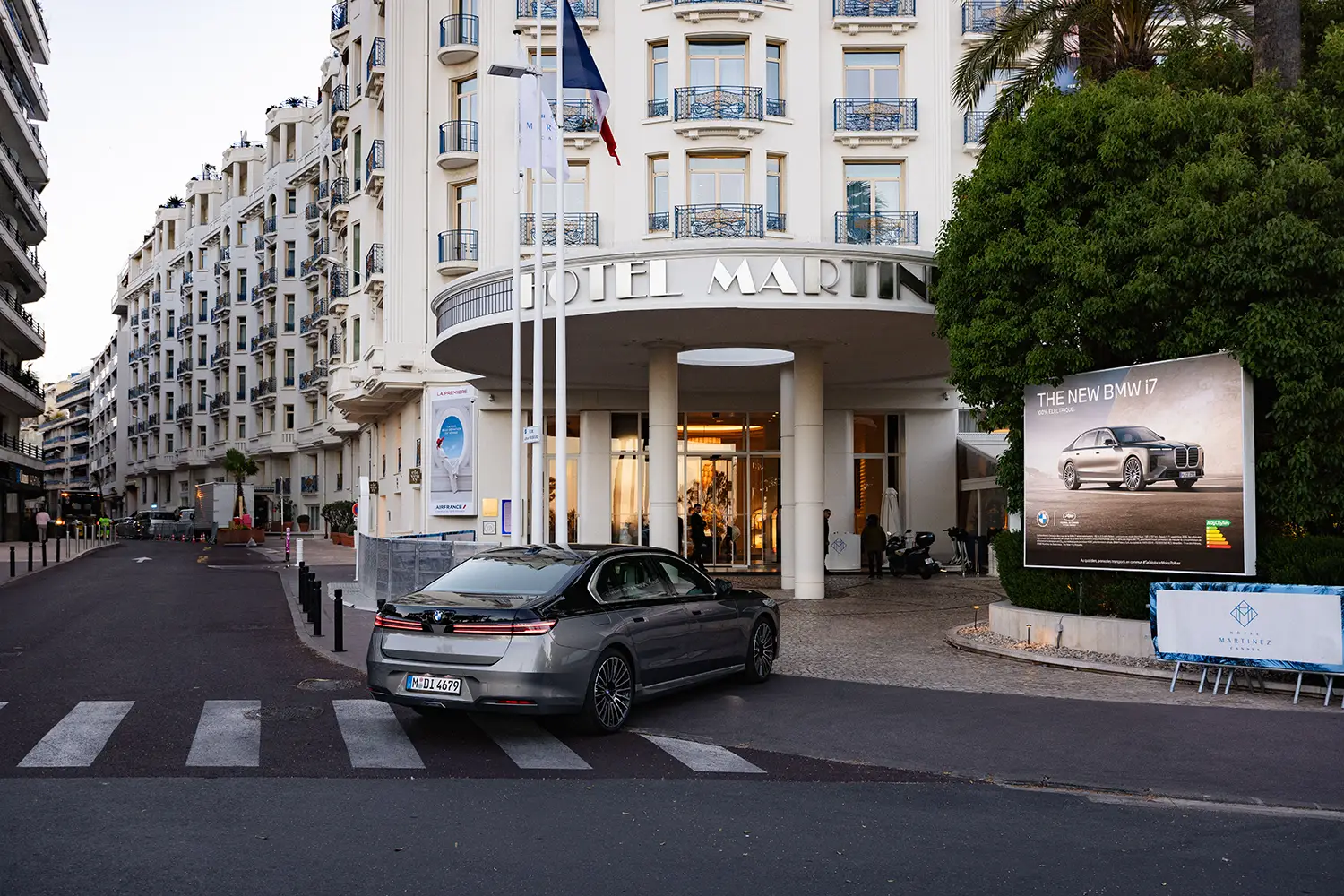 New BMW 7 Series at Cannes - Photo 16