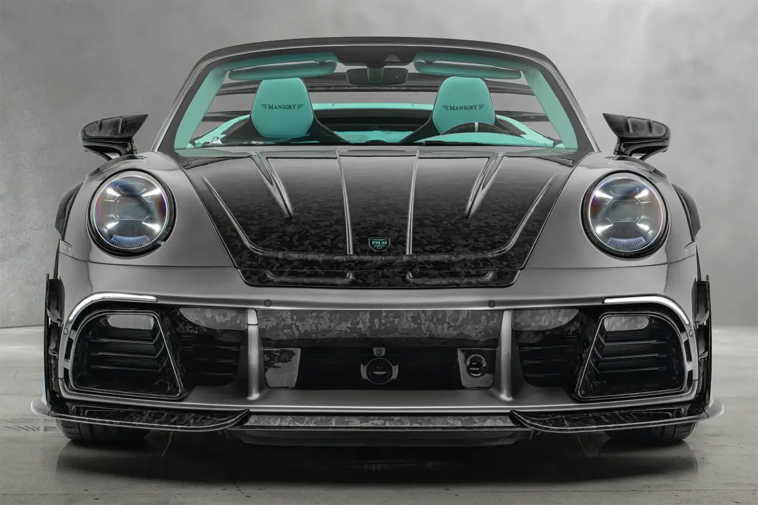 Porsche 911 992 Cabrio by MANSORY - Photo 6