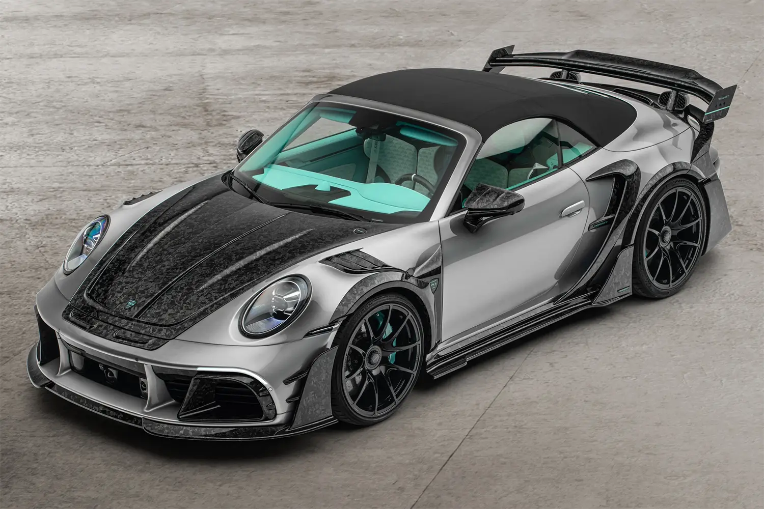 Porsche 911 992 Cabrio by MANSORY - Photo 1