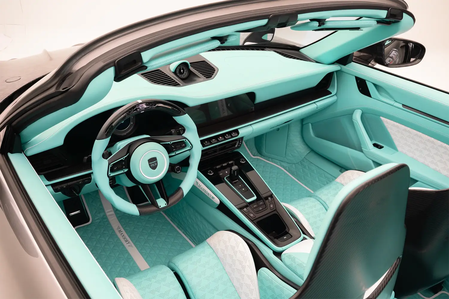 Porsche 911 992 Cabrio by MANSORY - Photo 4
