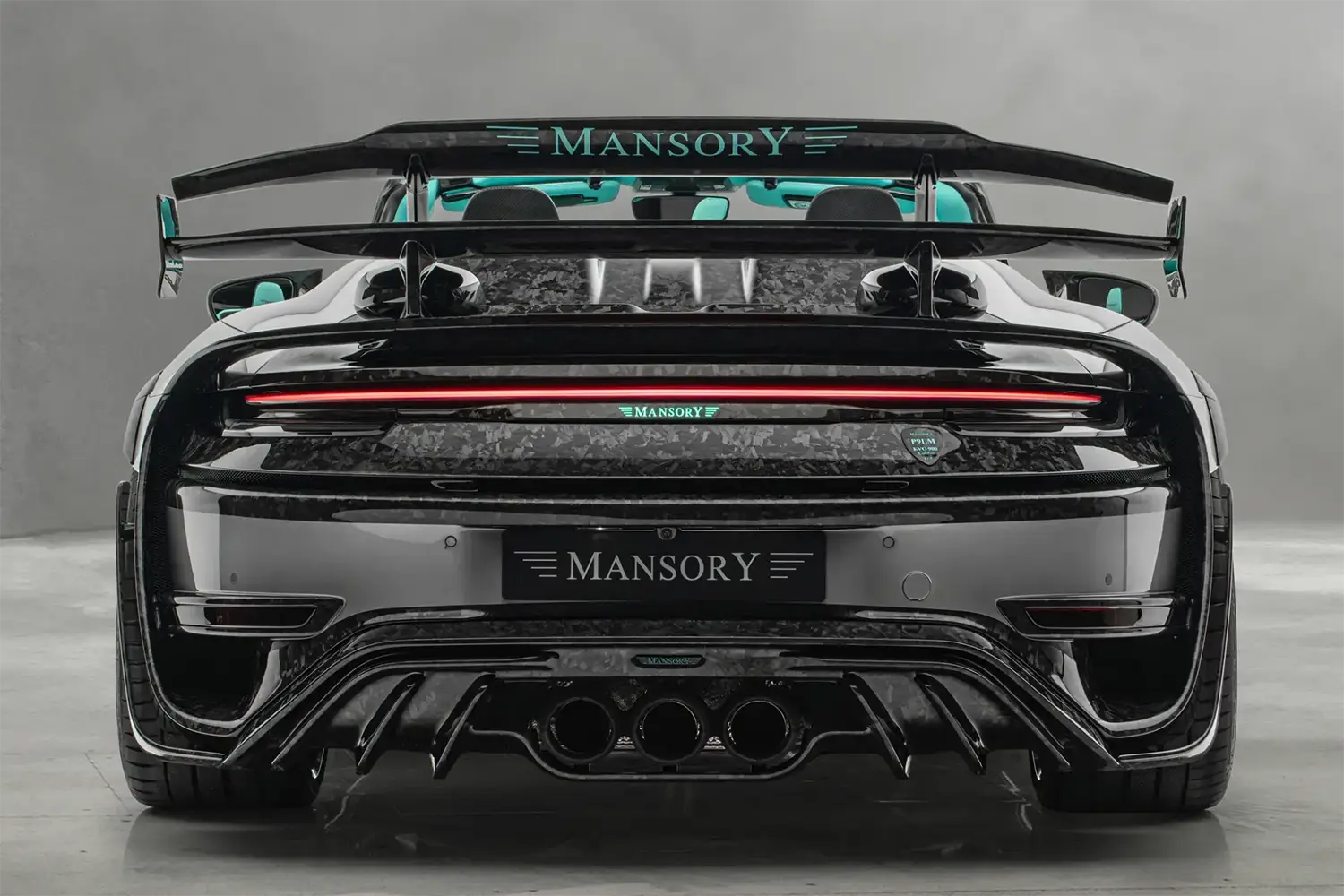 Porsche 911 992 Cabrio by MANSORY - Photo 5