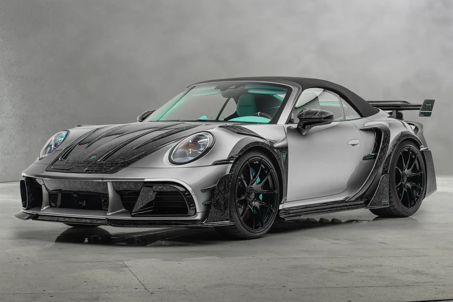 Porsche 911 992 Cabrio by MANSORY - Photo 11