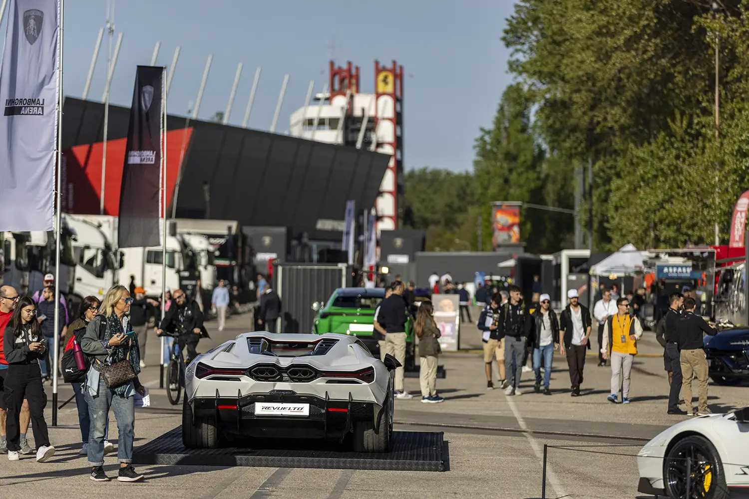 Automobili Lamborghini 63rd Anniversary - Photo 12