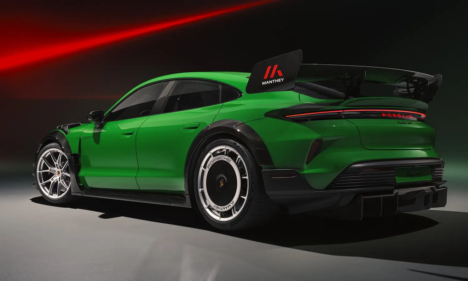 Porsche Taycan Turbo GT with Manthey Kit - Photo 2