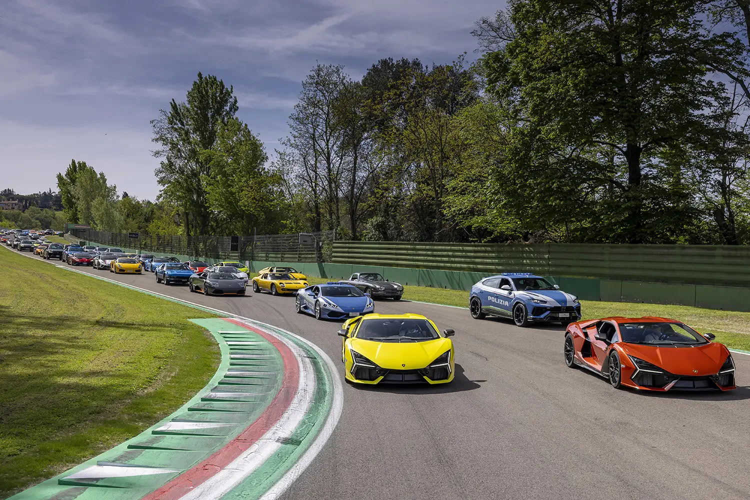 Automobili Lamborghini 63rd Anniversary - Photo 13