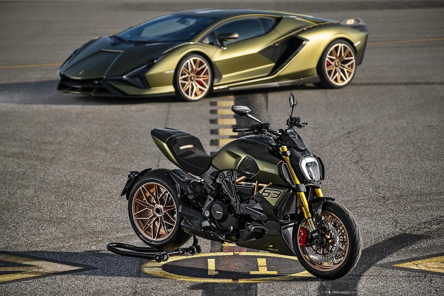 Automobili Lamborghini 63rd Anniversary - Photo 3